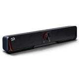 Soundbar Gamer Redragon Darknets GS570, RGB, Stereo, USB/Bluetooth, 3.5mm, Black (Vitrine)