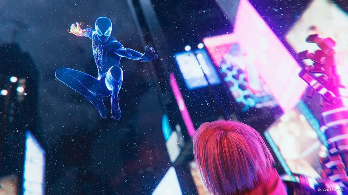 Marvel's Spider-Man: Miles Morales - PS4 - LACRADO