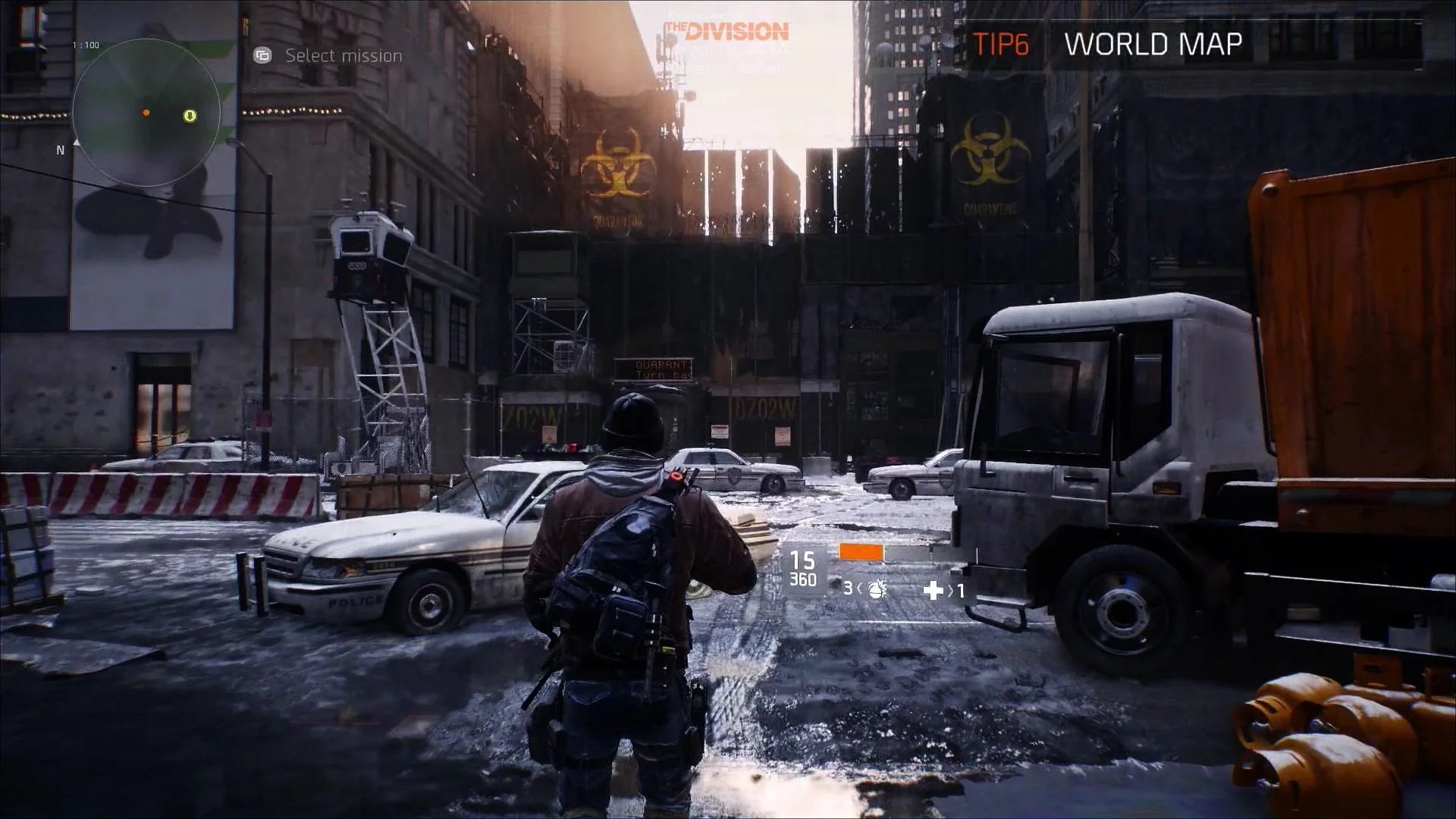 The Division Xbox One Relacrado (USADO)