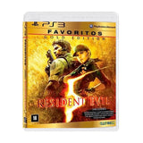 Resident Evil 5 - PS3 -USADO