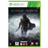 Terra-média: Sombra de Mordor - Xbox 360 (USADO)