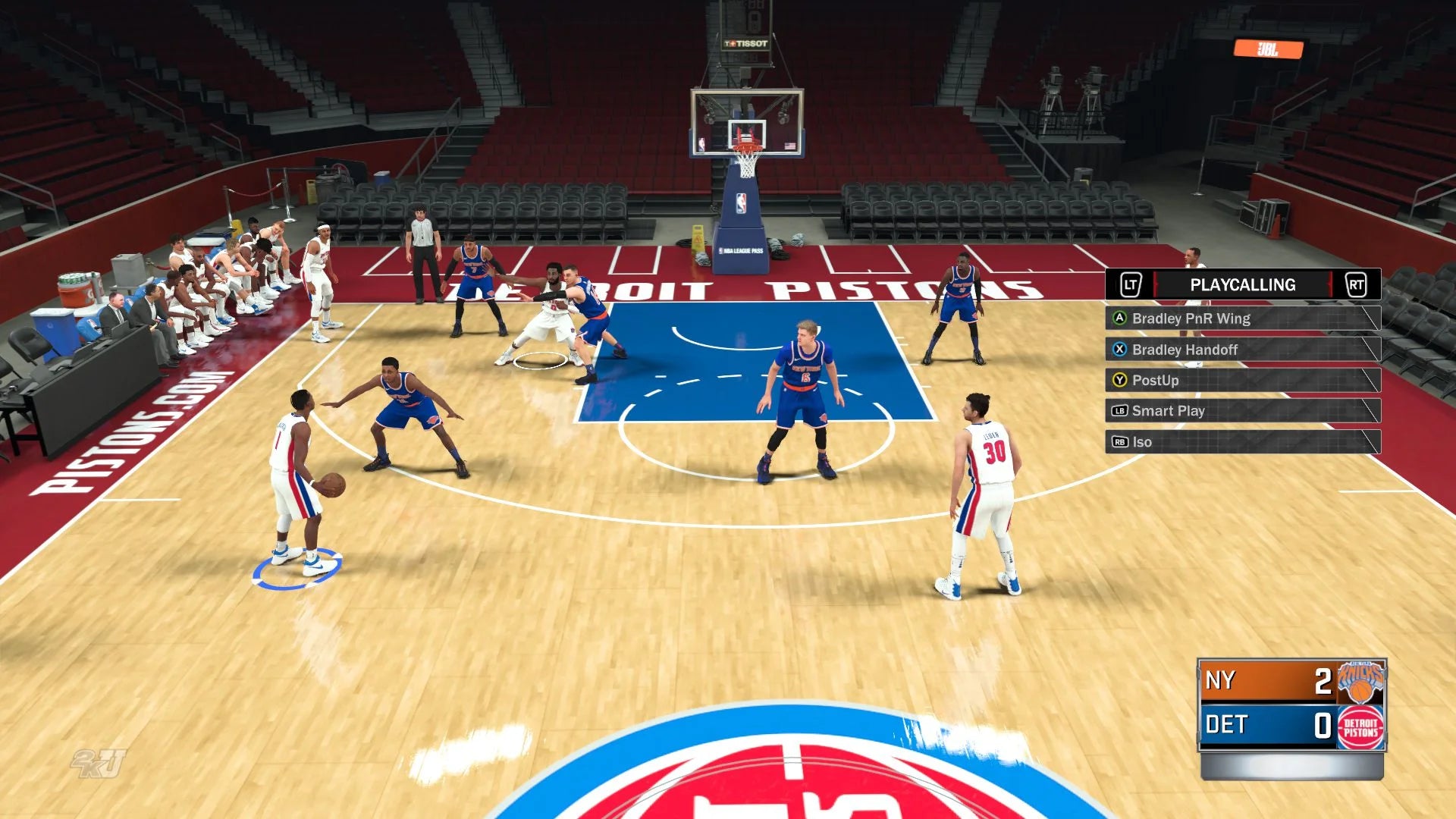 Jogo NBA 2K18 - PS4 USADO