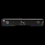 Soundbar Gamer Redragon Darknets GS570, RGB, Stereo, USB/Bluetooth, 3.5mm, Black (Vitrine)