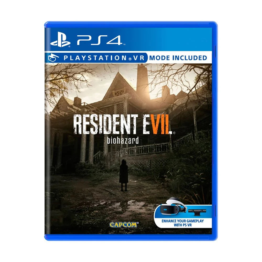 Jogo Resident Evil 7: Biohazard - PS4