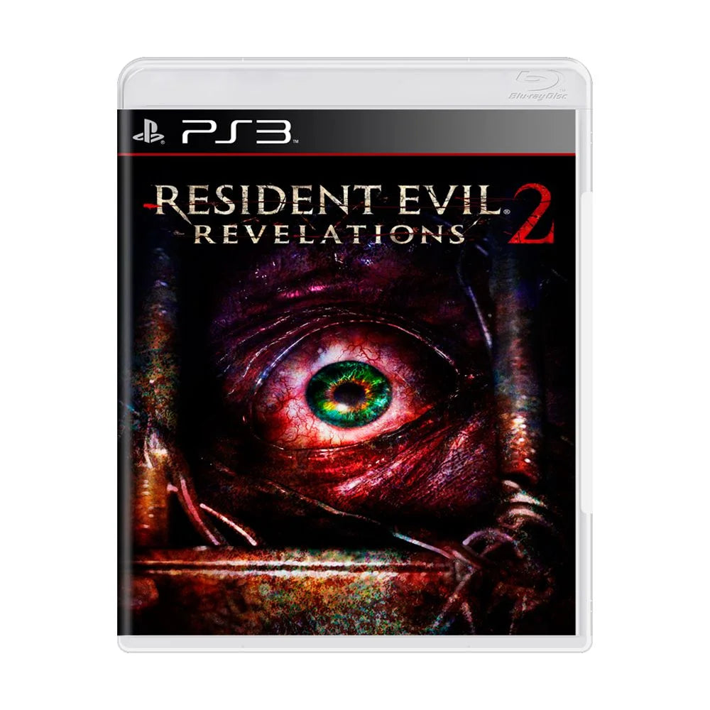 Jogo Resident Evil Revelations 2 - PS3 - USADO
