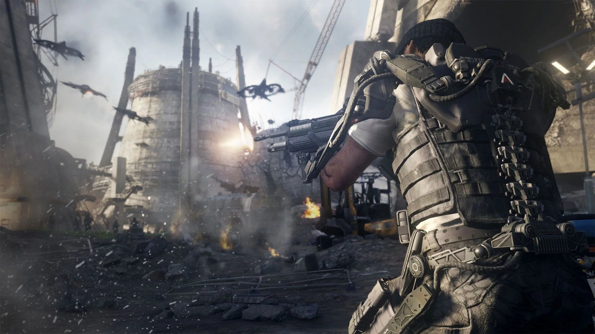 Jogo Call of Duty: Advanced Warfare - PS4