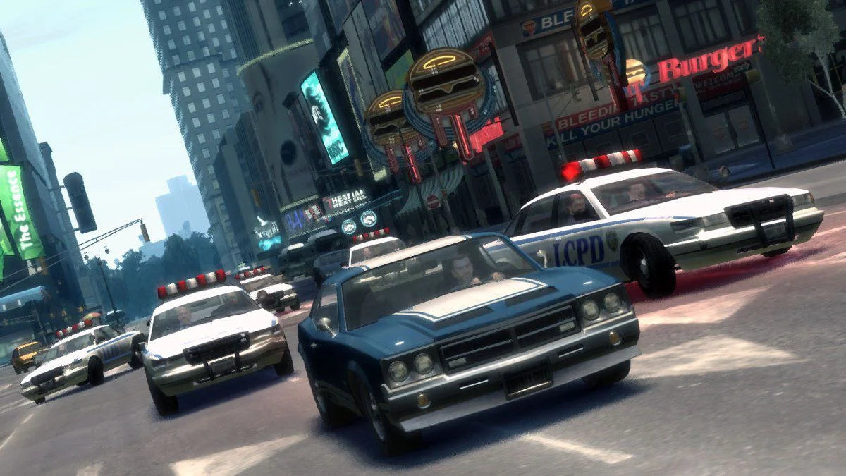 Jogo Grand Theft Auto IV (GTA 4) - PS3 USADO