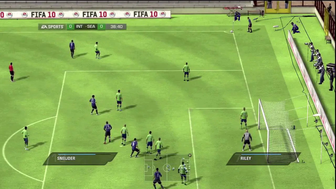 FIFA SOCCER 10 - PS3 - USADO