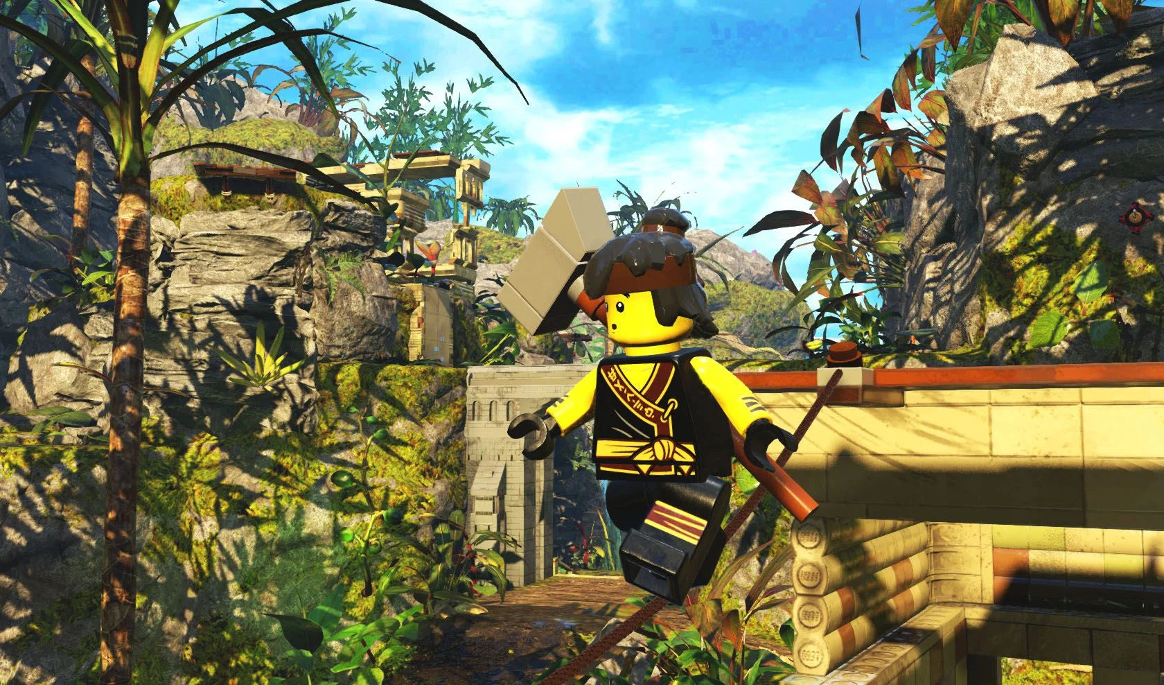 LEGO Ninjago o filme videogame Xbox One (LACRADO)