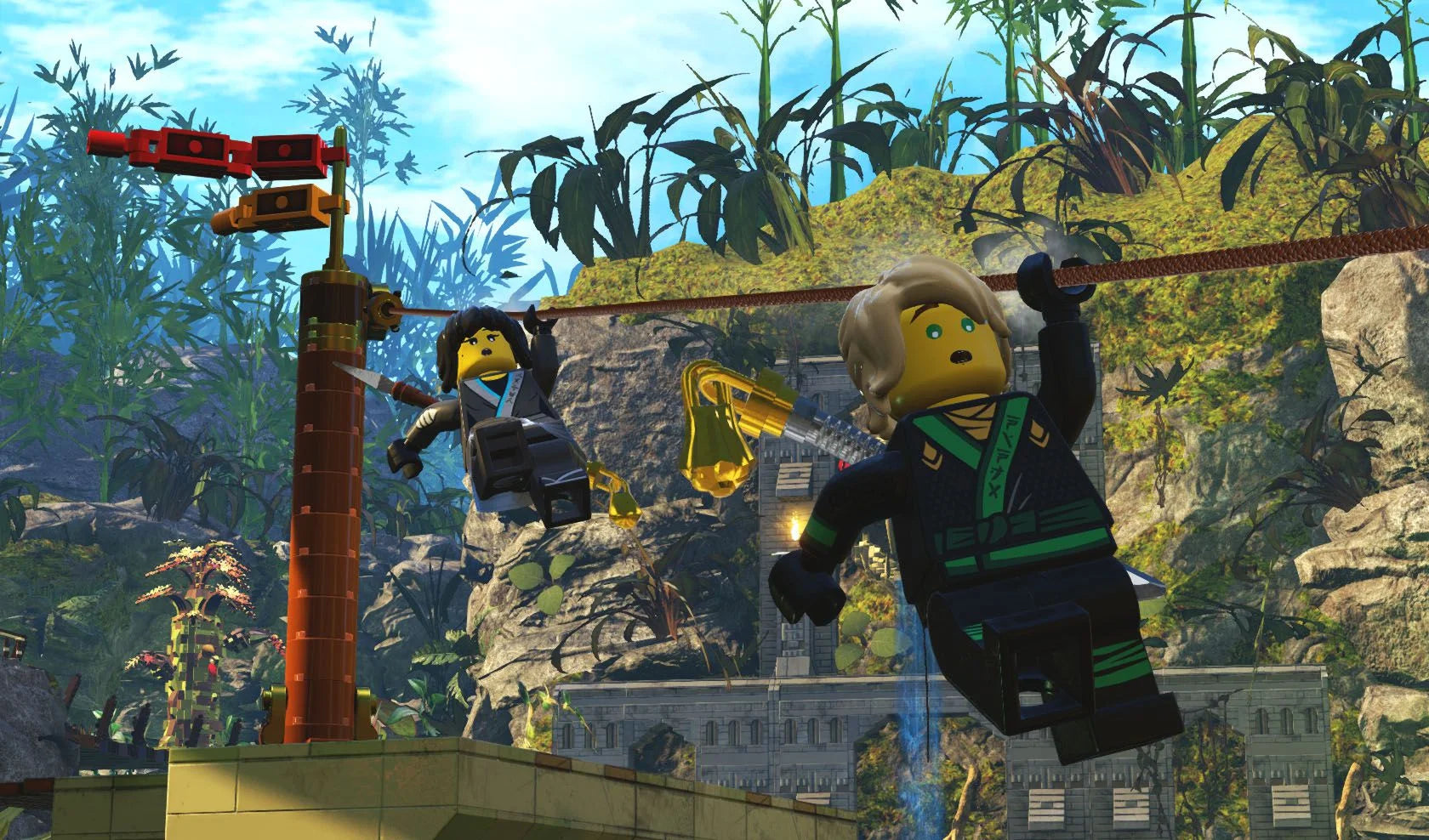 LEGO Ninjago o filme videogame Xbox One (LACRADO)