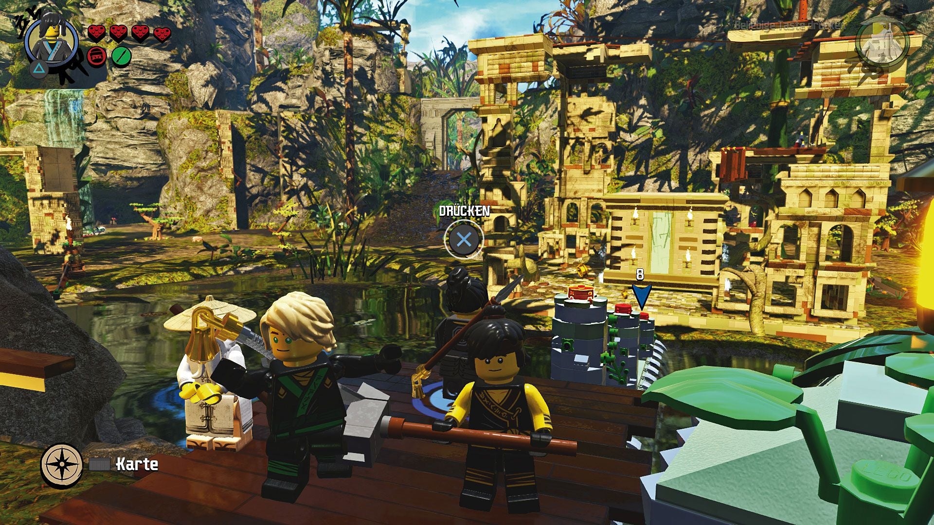 LEGO Ninjago o filme videogame Xbox One (LACRADO)