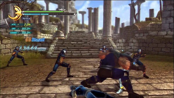 Cavaleiros do Zodíaco: Batalha do Santuário - PS3 - USADO
