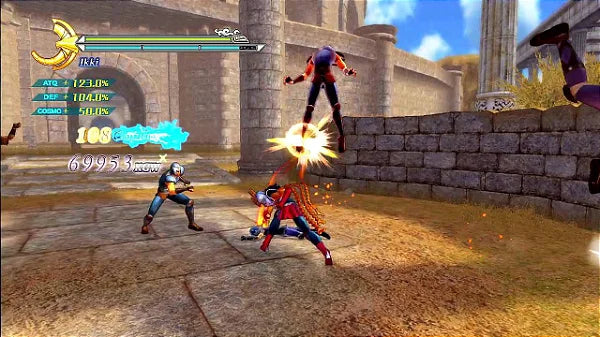 Cavaleiros do Zodíaco: Batalha do Santuário - PS3 - USADO