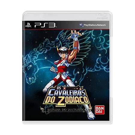 Cavaleiros do Zodíaco: Batalha do Santuário - PS3 - USADO