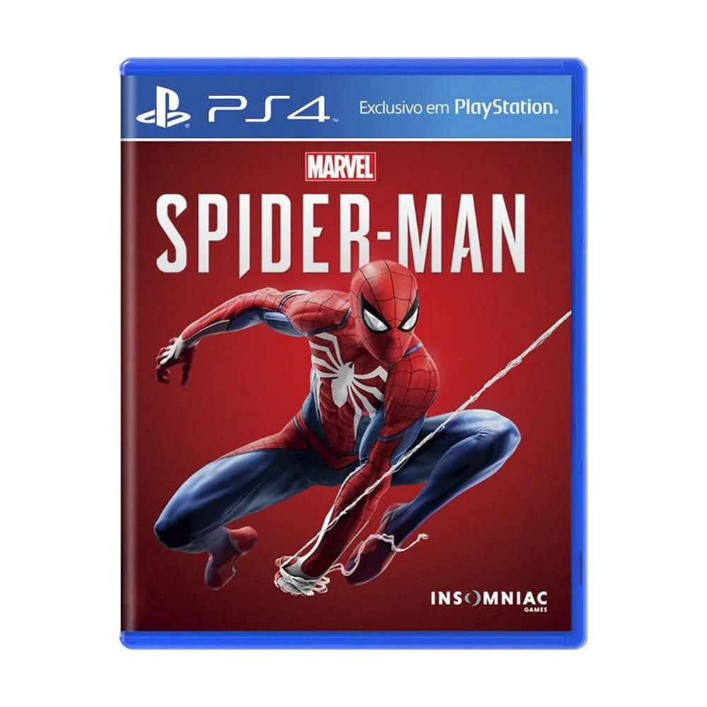 Spider-Man PS4 usado