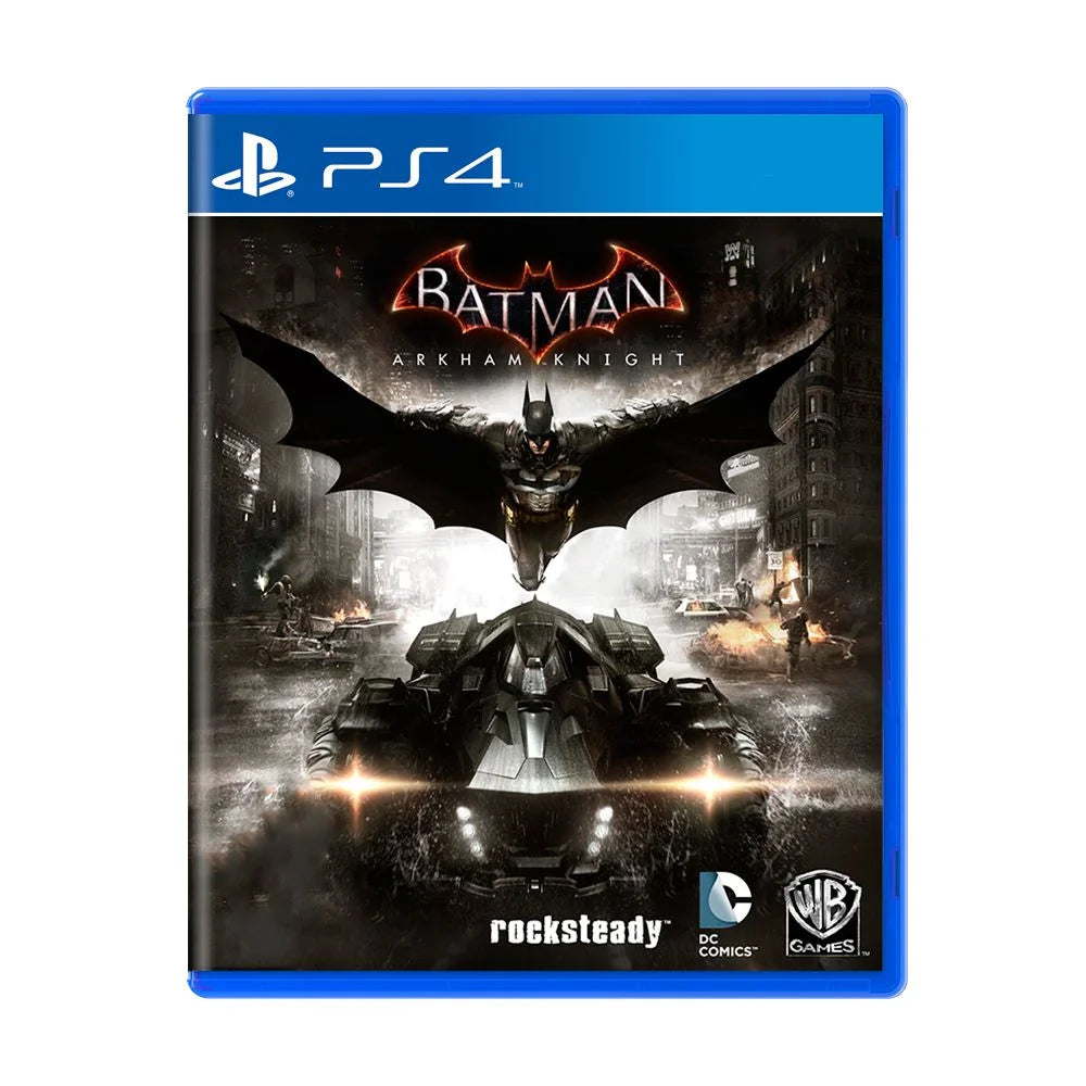 Batman Arkham Knight - PS4 USADO