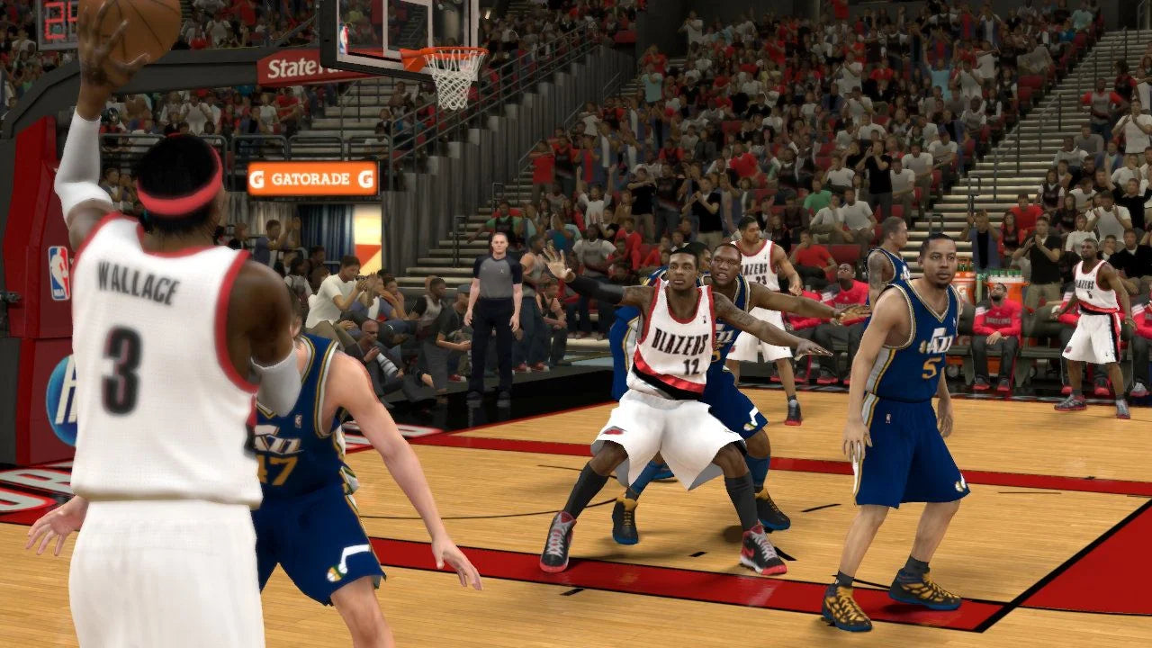NBA 2K12 - PS3 - USADO
