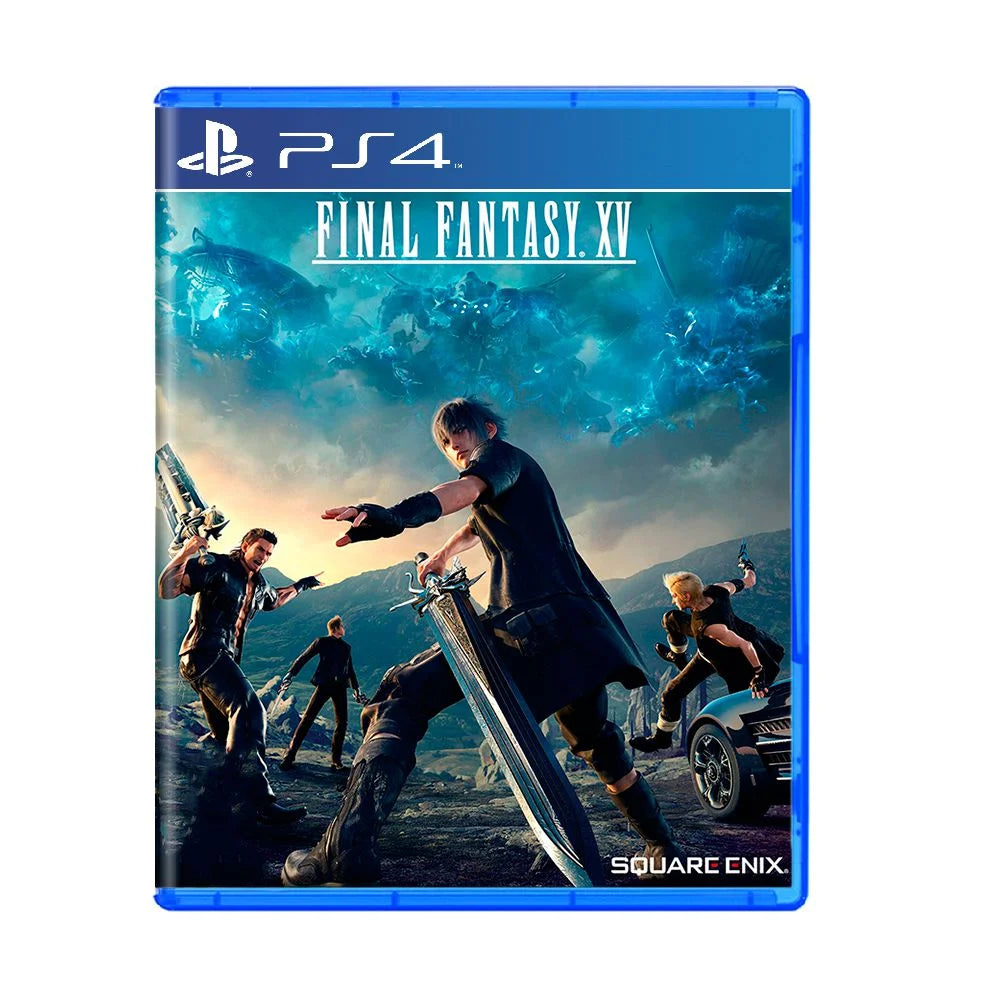 Final Fantas XV edição Day One ps4 usado