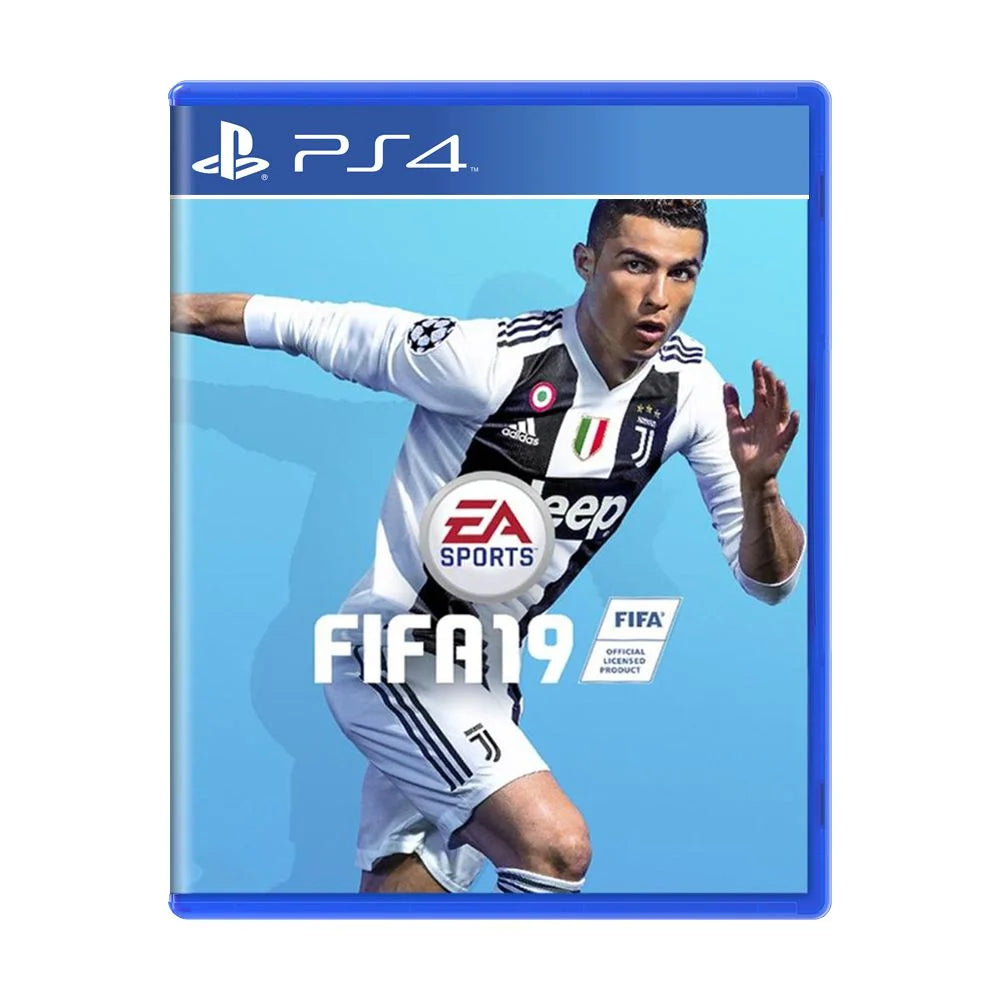 FIFA 19 PS4 USADO