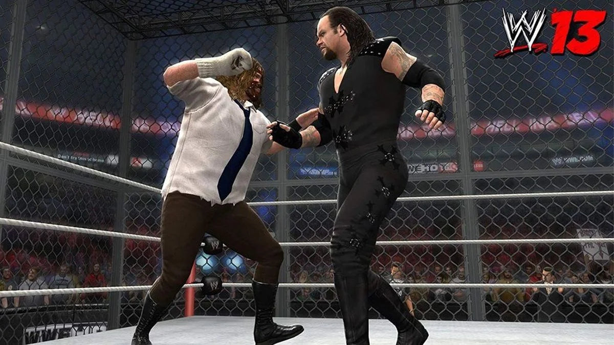 WWE 13 - PS3 - (USADO)