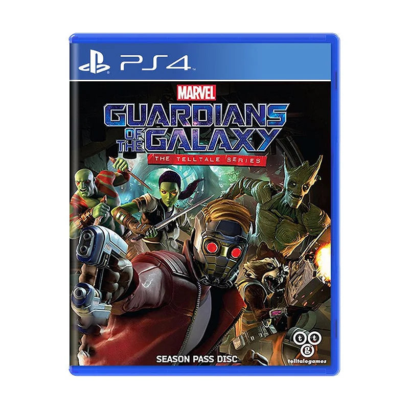 Marvel's Guardians of the Galaxy: The Telltale Series - PS4 USADO