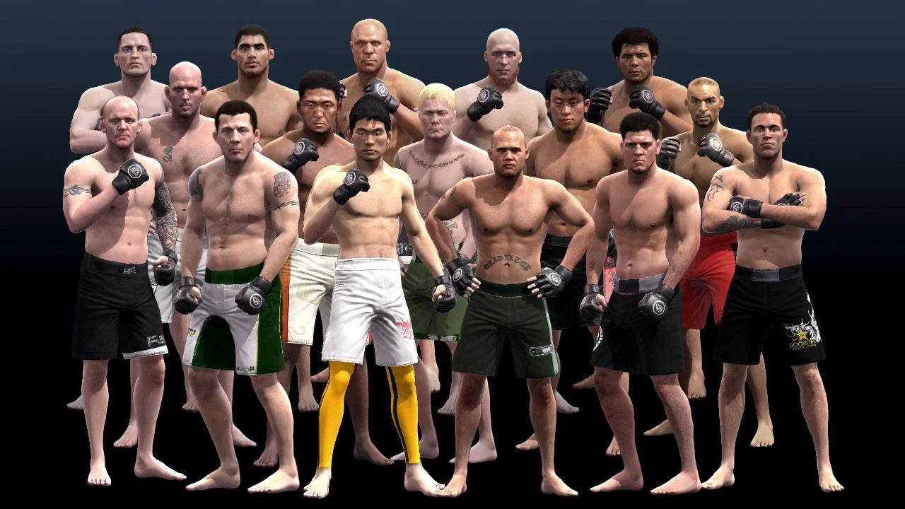 EA Sports MMA PS3 USADO
