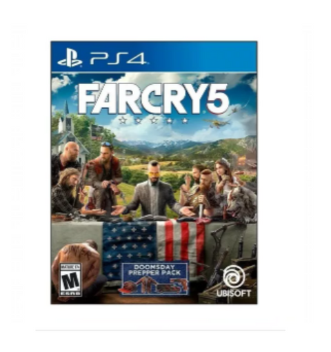 Far Cry 5 playstation4 (Usado)