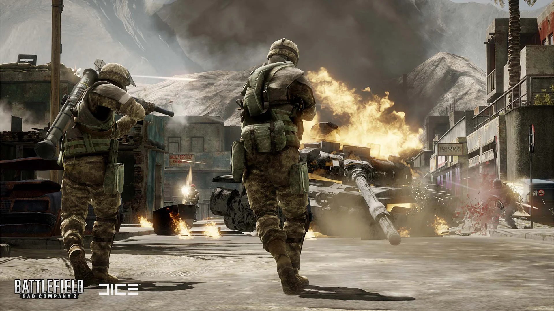 Battlefield Bad Company 2 PS3 Usado