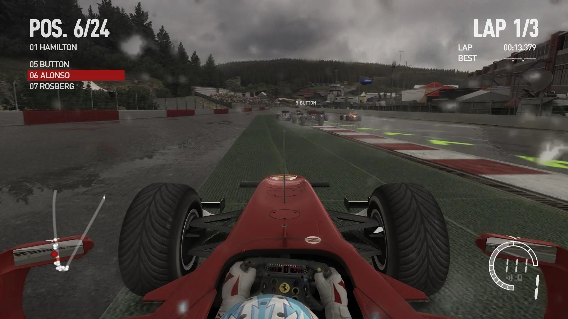 Formula 1 2010 - Xbox 360 USADO