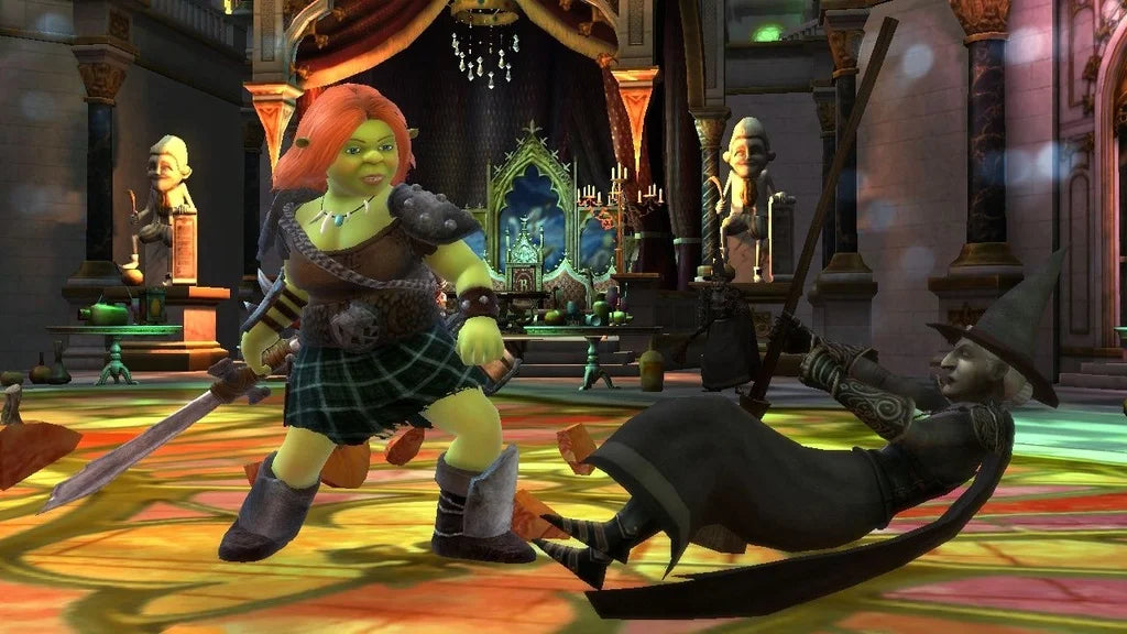 Shrek Forever After - PS3 - USADO