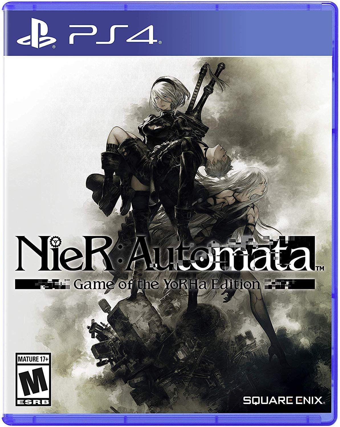 NieR Automata Game of the YoRHa Edition PS4 Lacrado
