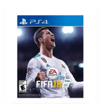 FIFA 18 PS4 usado