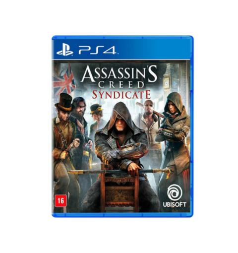 Assassin's Creed Syndcate PS4 (USADO)