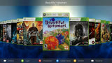 XBOX 360 SLIM HD AURORA + 60 GAMES NO HD (USADO)