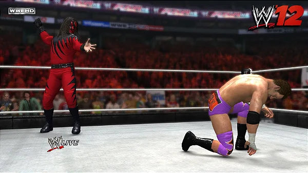 WWE 12 - PS3 - USADO