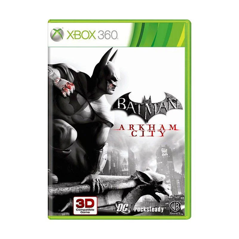 Jogo Batman: Arkham City Edição Jogo Do Ano - Xbox 360 (USADO)