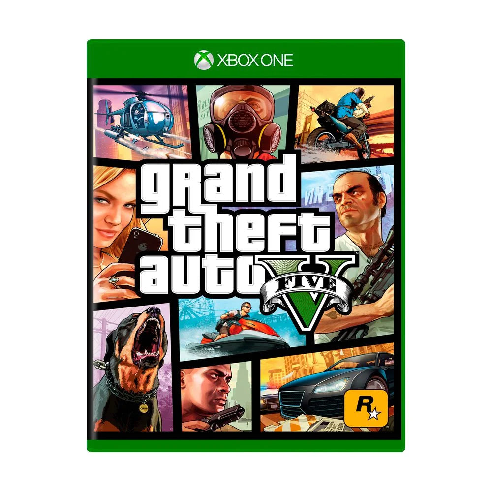 Grand Theft Auto V - Xbox one (USADO)