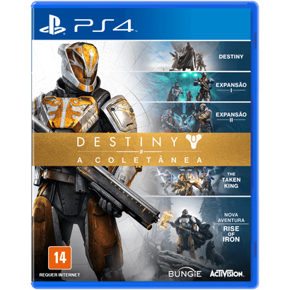 Destiny A Coletânea PS4 USADO (RARO)