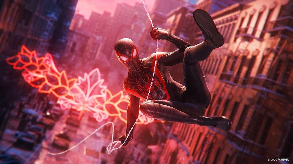 Marvel's Spider-Man: Miles Morales - PS4 - LACRADO