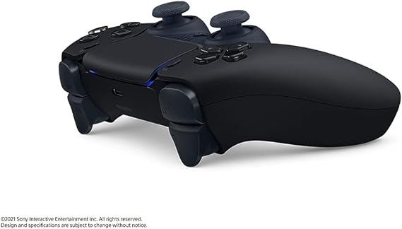 Controle Sony DualSense PS5, Sem Fio, Preto