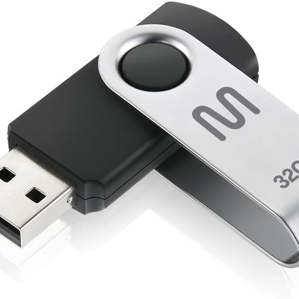Pen Drive Twist 32GB USB Leitura 10MB/s e Gravação 3MB/s Preto Multilaser - PD589