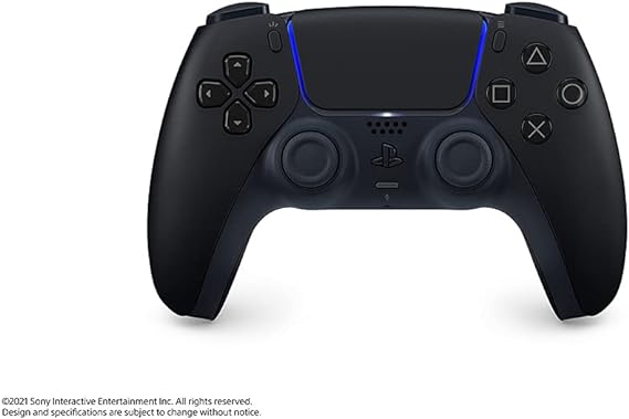 Controle Sony DualSense PS5, Sem Fio, Preto