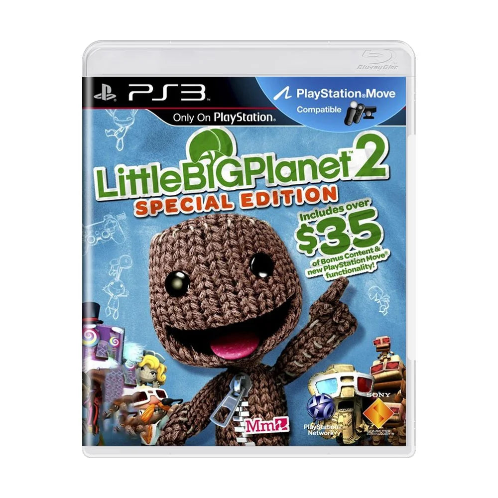 Little Big Planet 2 PS3 Usado