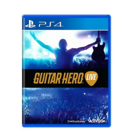 Guitar Hero Live PS4 (USADO)