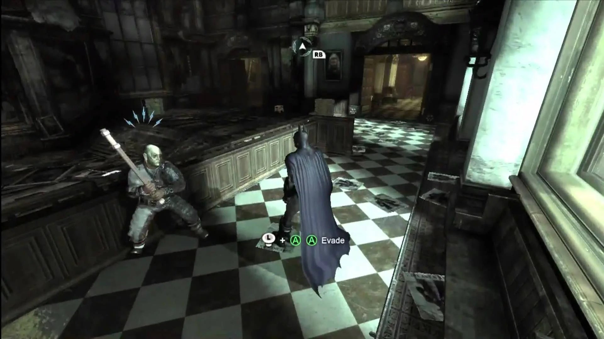 Jogo Batman: Arkham City Edição Jogo Do Ano - Xbox 360 (USADO)