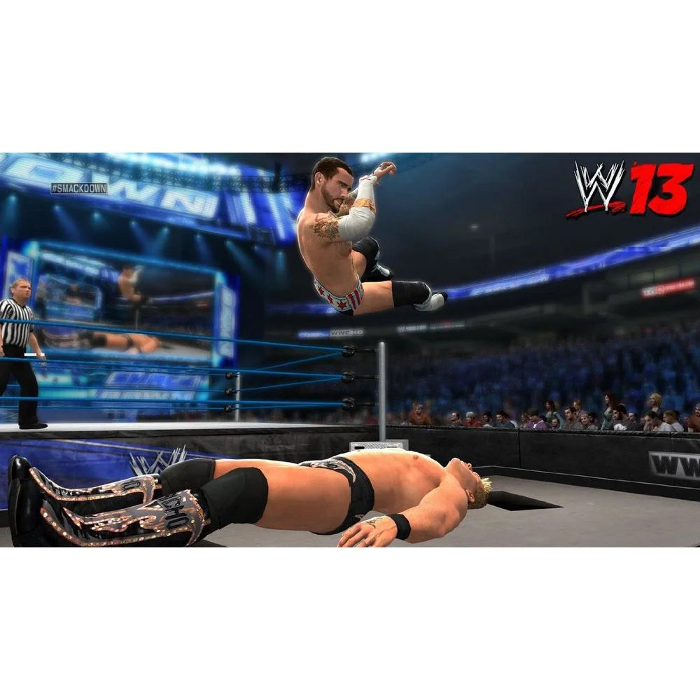 WWE 13 - PS3 - (USADO)