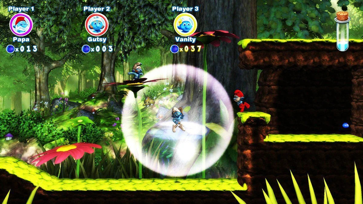 Os Smurfs 2 - PS3 - USADO