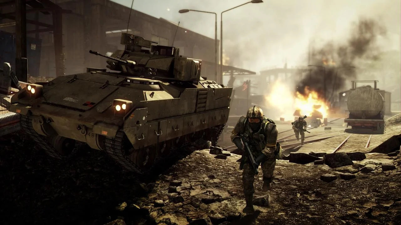 Battlefield Bad Company 2 PS3 Usado