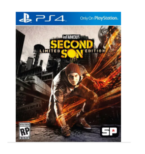 Infamous Second Son PS4