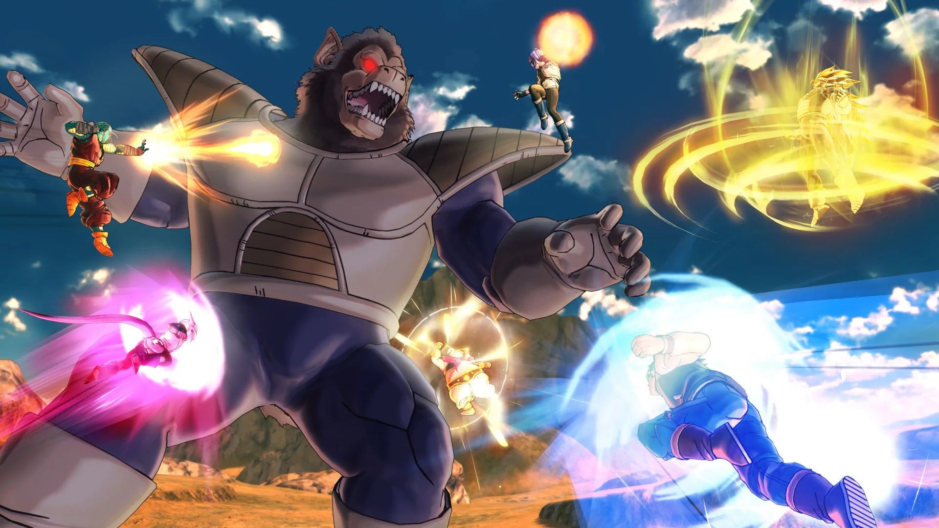 DRAGON BALL XENOVERSE 2 PS4 USADO